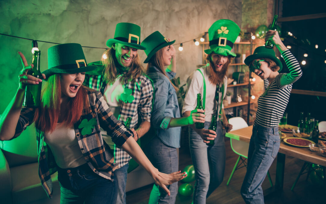 Shamrock Shenanigans with Kitty Cat Now Strippers In St Louis