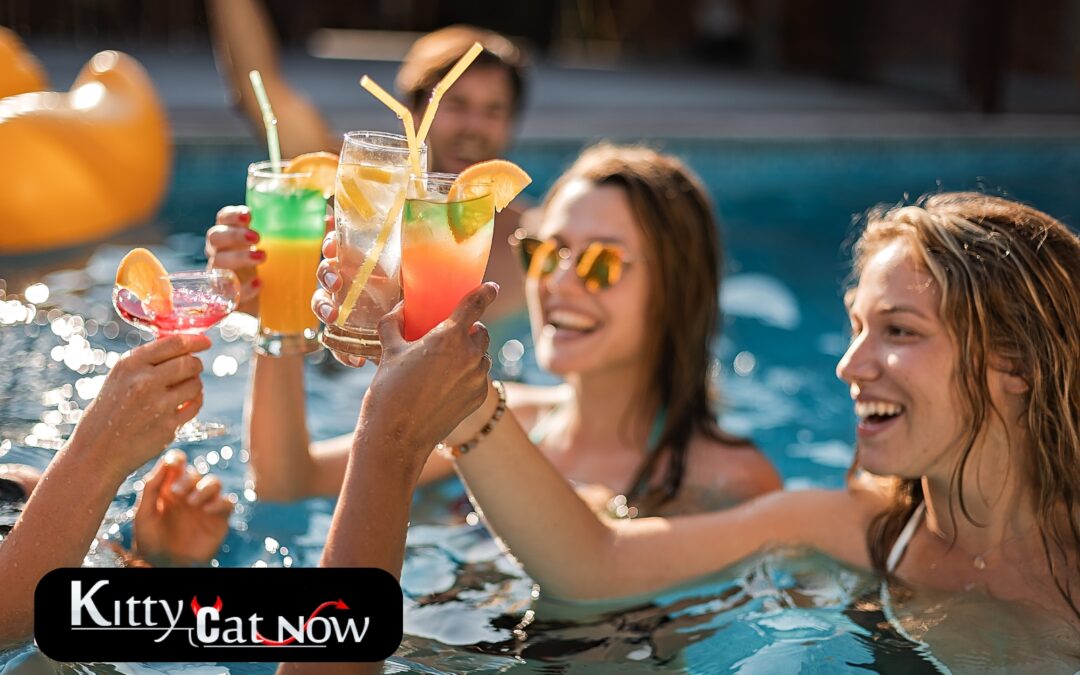 Top Pool Party Themes with Strippers in St Louis for Summer 2025 | Kitty Cat Now