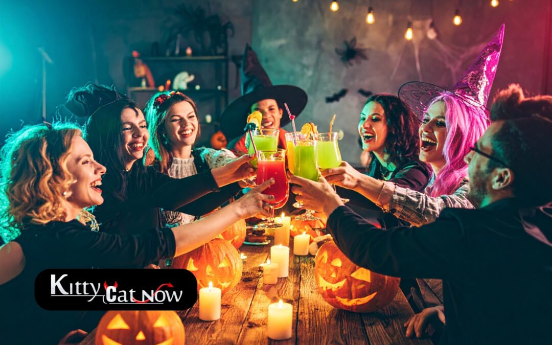 Halloween Party Entertainment & Costume Fantasy Show in St Louis