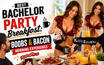 Best Bachelor Party Breakfast in St Louis: Boobs & Bacon Morning Experience