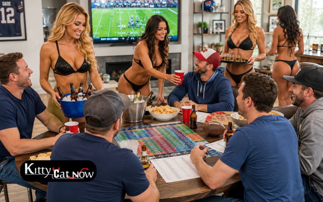 Fantasy Football Draft Party Rules Every Commissioner Should Set Before the Strippers Arrive in St Louis