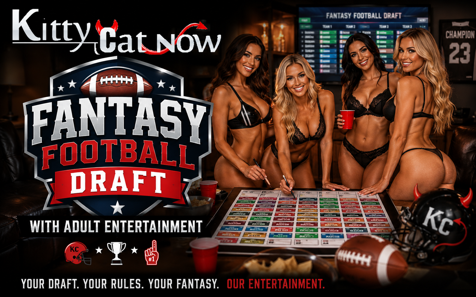 Fantasy Football Strippers-Kitty Cat St Louis